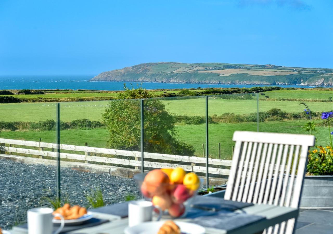 Geufron House Villa Aberdaron Eksteriør billede